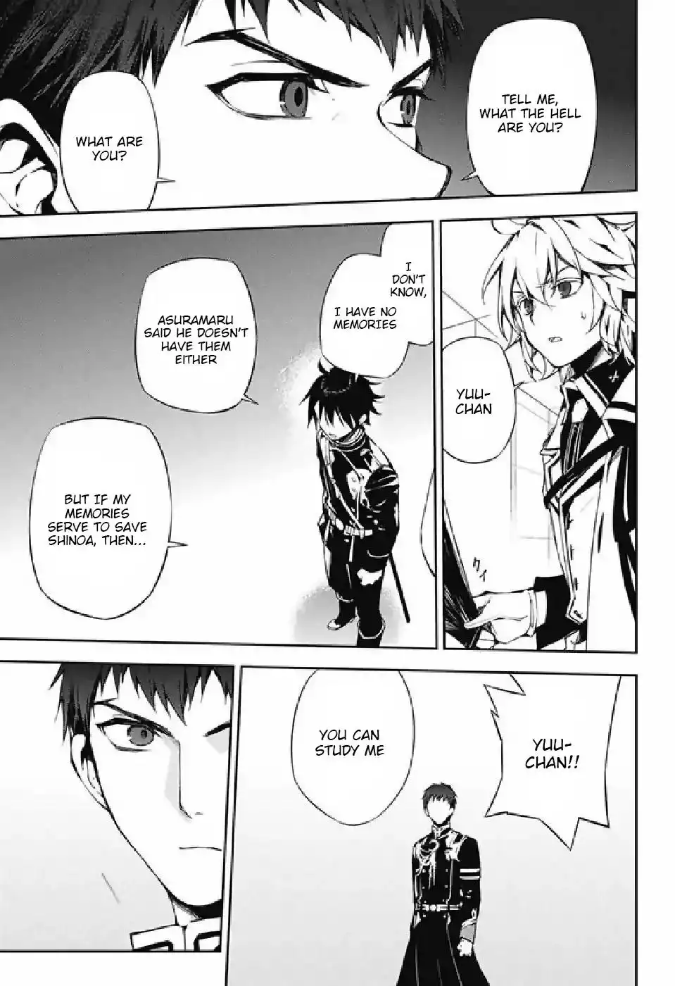 Owari no Seraph Chapter 75 8